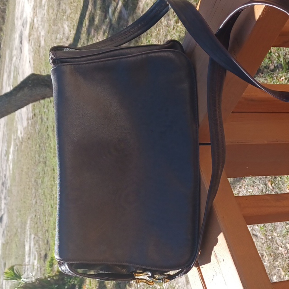 Mano Brown 100% Leather Y2K Every Day Handbag